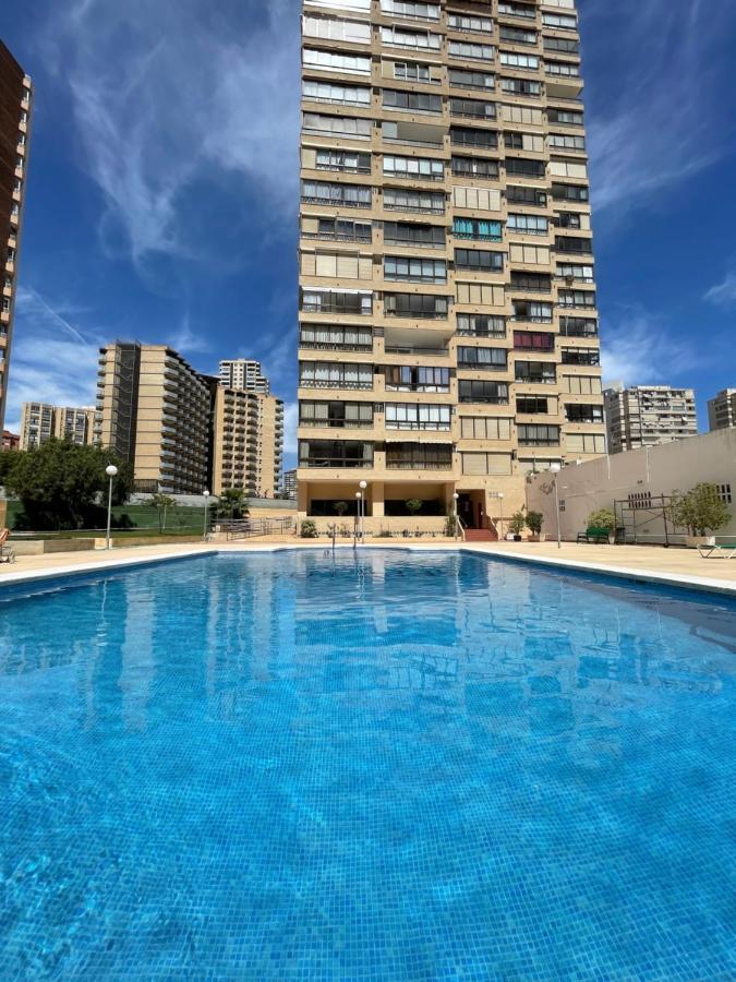 Apartamento turístico Gemelos 4 T2 Planta 3 - Gestaltur Benidorm Exterior foto