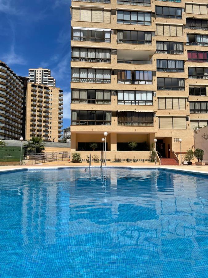 Apartamento turístico Gemelos 4 T2 Planta 3 - Gestaltur Benidorm Exterior foto