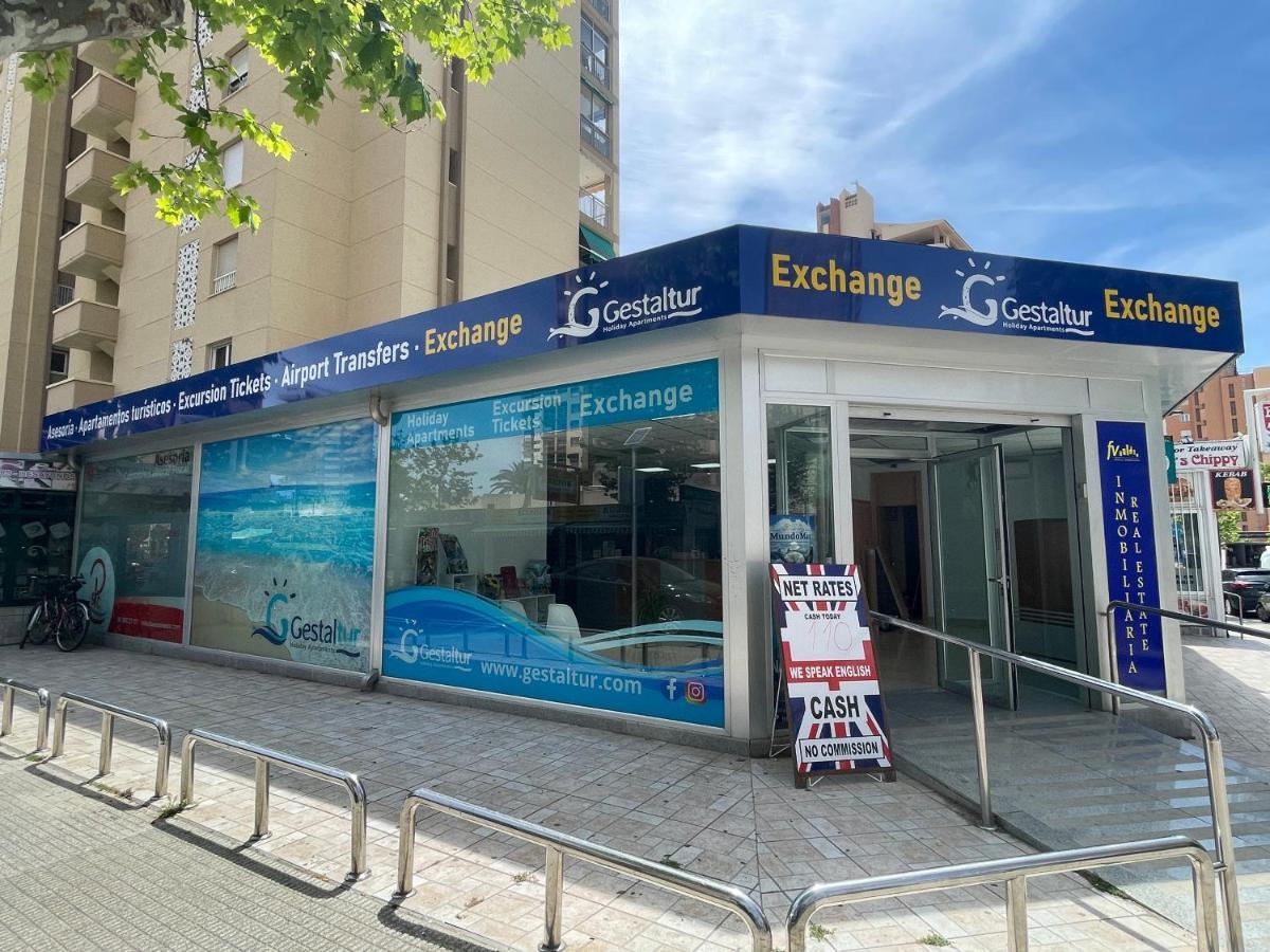 Apartamento turístico Gemelos 4 T2 Planta 3 - Gestaltur Benidorm Exterior foto
